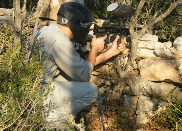 Listo para disparar 
